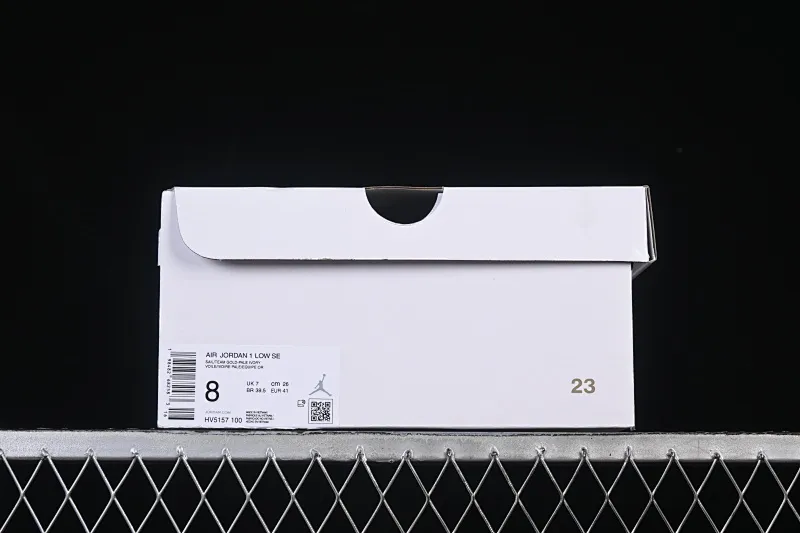 All Categories Air Jordan Jordan Series Basketball Shoes Air Jordan 1 Low Air Jordan 1 Low AJ1 Joe 1 Meter Platinum Retro Culture Leisure Sports Shoes HV5157-100